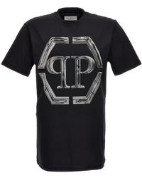 Philipp Plein - Pp Glass T-Shirt - Lyst