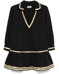 ワンピース BODE SS25 White linen Blevoir dress (WRS25DR012 WHITE) Belvoir Dress – BODE