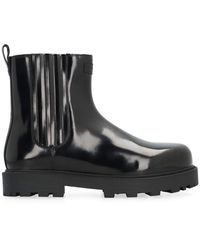 Givenchy - Show Leather Chelsea Boots - Lyst