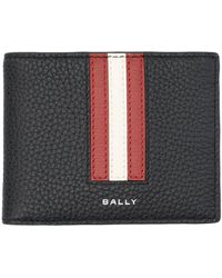 Bally - Rbn Bifold 6Cc Wallet - Lyst