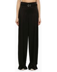 Jil Sander - Tailored Trousers With Belt - Lyst
