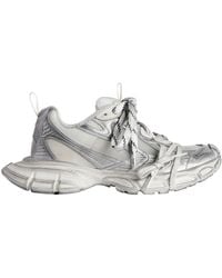 Balenciaga - Worn-Out Effect 3Xl Mesh Sneakers Shoes - Lyst
