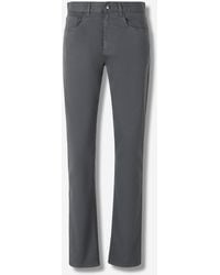 Canali - Regular Straight Leg Trousers - Lyst