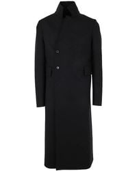 SAPIO - Double Breasted Coat Clothing - Lyst
