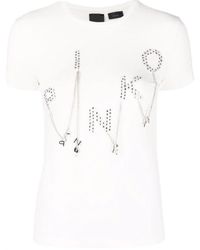 Pinko T-shirts for Women - Up to 80% off at Lyst.com