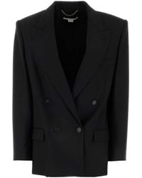 Stella McCartney - Oversized Blazer - Lyst