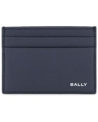 Bally - Leather Crossing Cardholder - Lyst