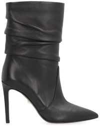 ALEVI - Calipso Leather Ankle Boots - Lyst