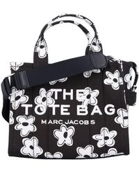 Marc Jacobs - The Daisy Canvas Small Tote Bag - Lyst