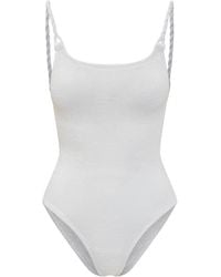 Hunza G - Camille One Piece Swimsuit - Lyst