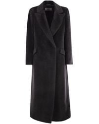 Peserico - Long-Haired Coat - Lyst