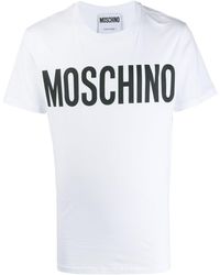 Moschino - Bold Logo T-shirt - Lyst