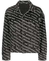 Alexander Wang - Women Falling Back Jacket - Lyst