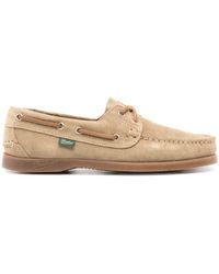 Paraboot - Barth Suede Leather Loafers - Lyst