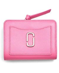 Marc Jacobs - The Utility Snapshot Mini Compact Wallet Accessories - Lyst