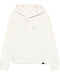 Courreges - Embroidered-Logo Oversized Hoodie - Lyst