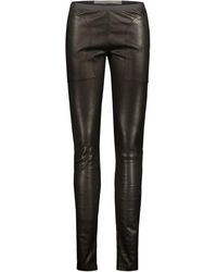 Rick Owens - Strobe LEGGINGS In Nappa Leather Clothing - Lyst