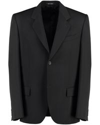 Balenciaga - Single-Breasted Two-Button Jacket - Lyst