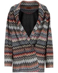 Missoni - Jackets And Vests - Lyst