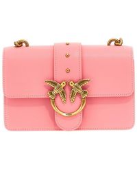 Pinko - Mini Love Bag One Simply Crossbody Bags - Lyst