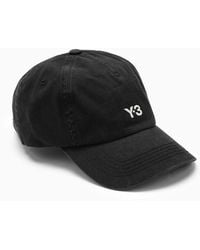 Y-3 - Adidas Y-3 Baseball Cap With Logo - Lyst