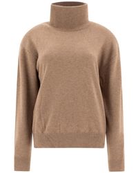 AURALEE - Cashmere Turtleneck Sweater - Lyst