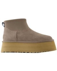 UGG - W Classic Mini Dipper Boots - Lyst
