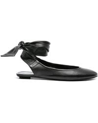 The Attico - Cloe Ballerina Shoes - Lyst