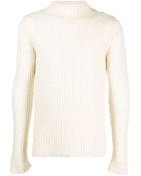Dries Van Noten - Slim-fit Pullover In Wool - Lyst