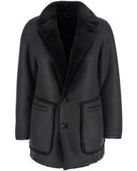 Urbancode - Single-Breasted Jacket With Classic Lapels - Lyst