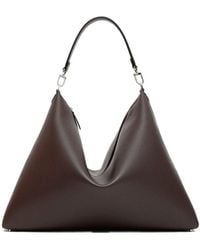 TOTEME - Grainy Leather Tote Bag - Lyst