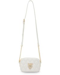 Love Moschino - Synthetic Leather Quilted Shoulder Bag - Lyst