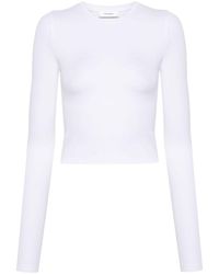Wardrobe NYC - Fitted Long Sleeve T-Shirt - Lyst