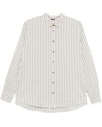 Apuntob - Striped Shirt - Lyst