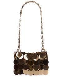 Rabanne - Sparkles Discs Nano Bag - Lyst