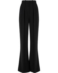 Elisabetta Franchi - Crêpe Trousers - Lyst