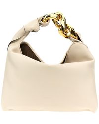 JW Anderson - Chain Hobo Shoulder Bags White - Lyst