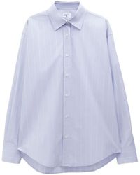 Filippa K - Striped Cotton Shirt - Lyst