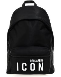 DSquared² - Icon Logo Backpack - Lyst