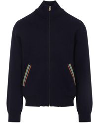 Paul Smith - Wool Bomber Jacket - Lyst