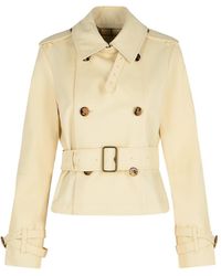 Burberry - Polyester Blend Jacket - Lyst