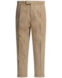 Beams Plus - "travel Comfort" Trousers - Lyst