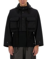 A.I.E. - Cropped Jacket - Lyst