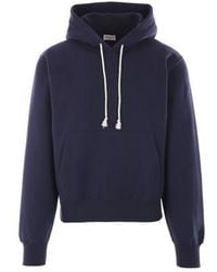 Saint Laurent - Cotton Cassandre Hoodie For - Lyst