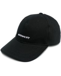 Givenchy - Logo Cotton Baseball Cap - Lyst