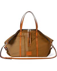 Paul Smith - Brown Canvas Holdall Bag - Lyst