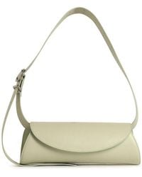 Jil Sander - Small 'Cannoli' Light Leather Bag - Lyst