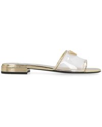 Prada Flat sandals for Women | Online Sale up to 72% off | Lyst