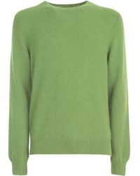Original Vintage Style - Alpaca Polyamide Sweater Crew Neck Clothing - Lyst