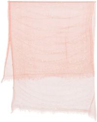 Faliero Sarti - Lurex Threads Silk Stoles Accessories - Lyst